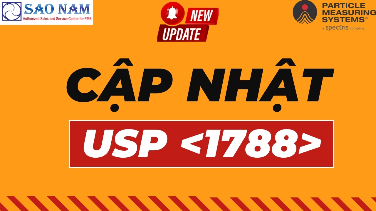 Hướng dẫn : Cập nhật USP 1788